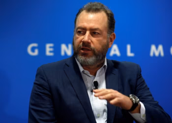 Dan Ammann, director de exploración y producción de ExxonMobil.
