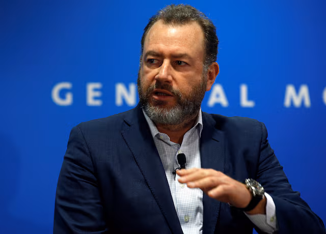 Dan Ammann, director de exploración y producción de ExxonMobil.