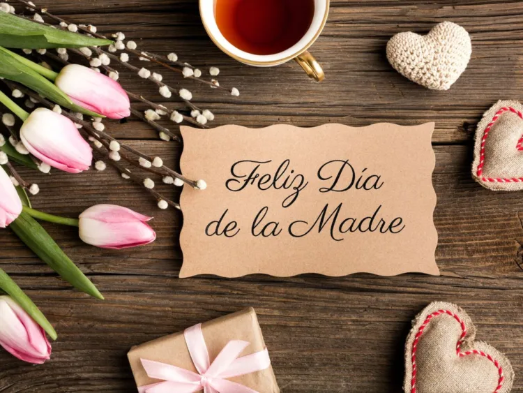 Felicidades a todas las madres en su día.