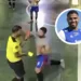 Luis Hernando Blanco Brito agredió a dos árbitros durante un partido en Maracaibo.