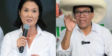 Tanto Keiko Fujimori como Roberto Sánchez tienen alto nivel de rechazo, para la segunda vuelta presidencial.