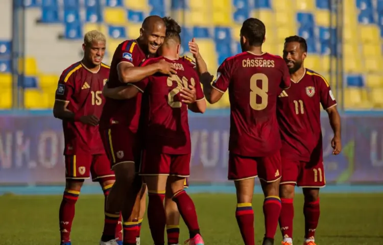 Venezuela se medirá ante Turquía en junio