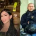 Paola Medina y Edgar Rodríguez Gil : la pareja que falleció en el accidente.