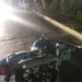 Motorizado murió al impactar con un poste