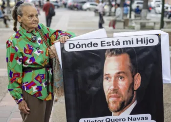 Murió la madre de Víctor Quero