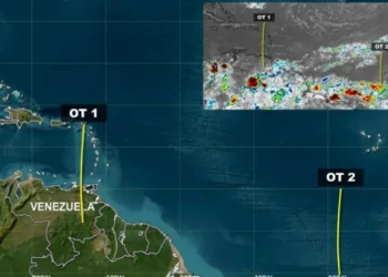 El INAMEH mantiene un monitoreo constante sobre el estado del tiempo en Venezuela.