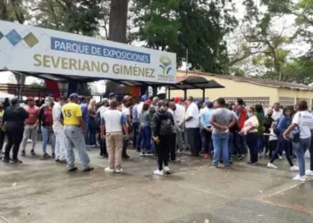 La muerte de Franklin Roberto Prieto suscedió durante la celebración de la
de la 68.ª edición Ferias de Mayo.