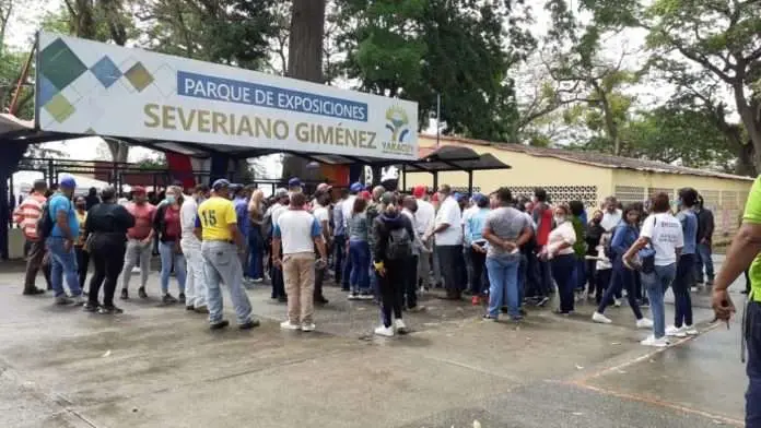 La muerte de Franklin Roberto Prieto suscedió durante la celebración de la
de la 68.ª edición Ferias de Mayo.