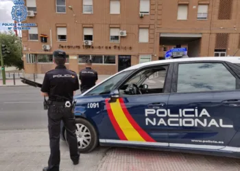 La Policía Nacional de España realizó el procedimiento.
