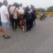 Rescatado hombre que intentó lanzarse en el puente de Urb. La Florida