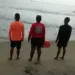 Grupos de rescate se sumaron a las labores de búsqueda.