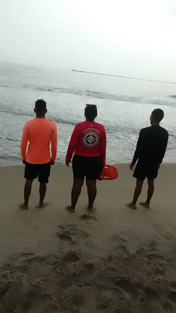 Grupos de rescate se sumaron a las labores de búsqueda.