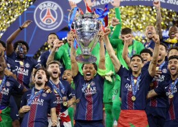 El conjunto, dirigido por Luis Enrique, se llevó el título continental.