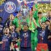 El conjunto, dirigido por Luis Enrique, se llevó el título continental.