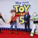 El elenco original de Toy Story 5 se reunió en Londres.