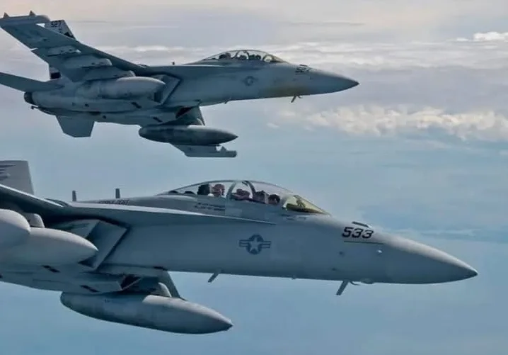 aviones de EE.UU