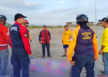desaparecido en playa Huequito