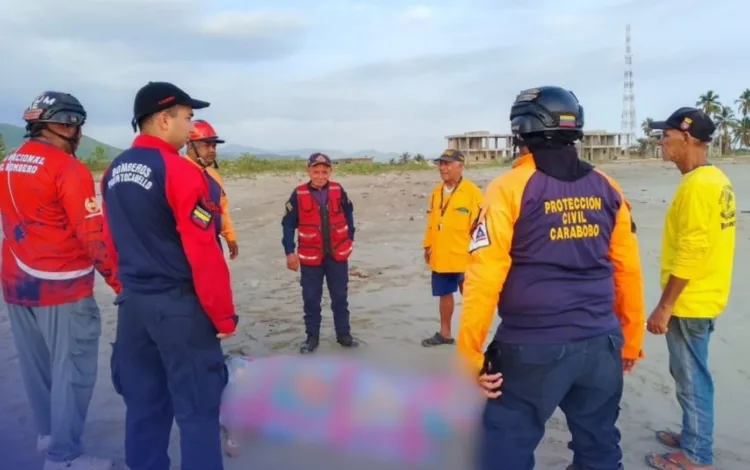 desaparecido en playa Huequito