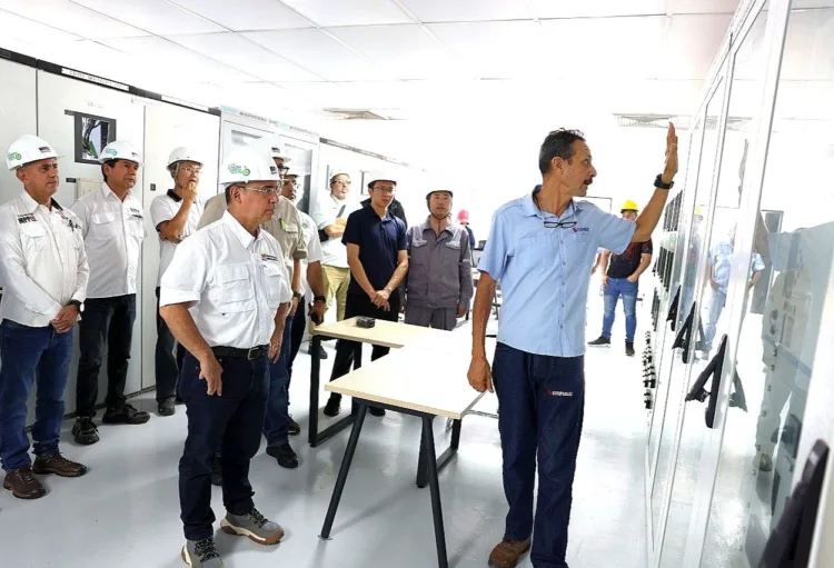 fortalecimiento del Sistema Eléctrico