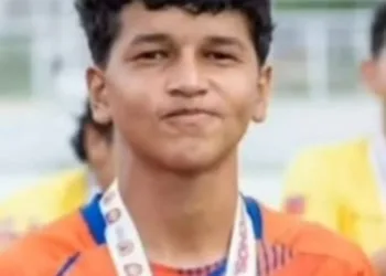 joven deportista