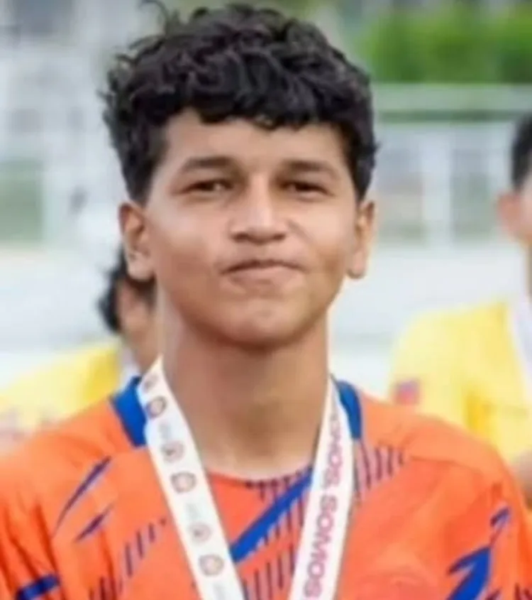 joven deportista