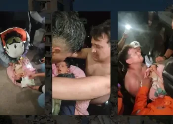 Hechos "milagrosos" también son frecuentes en medio de las tragedias.
