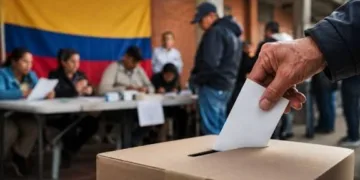 Arrancó la segunda vuelta electoral para elegir el próximo presidente de Colombia.