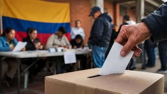 Arrancó la segunda vuelta electoral para elegir el próximo presidente de Colombia.