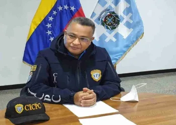 Comisario Douglas Rico, director del CICPC