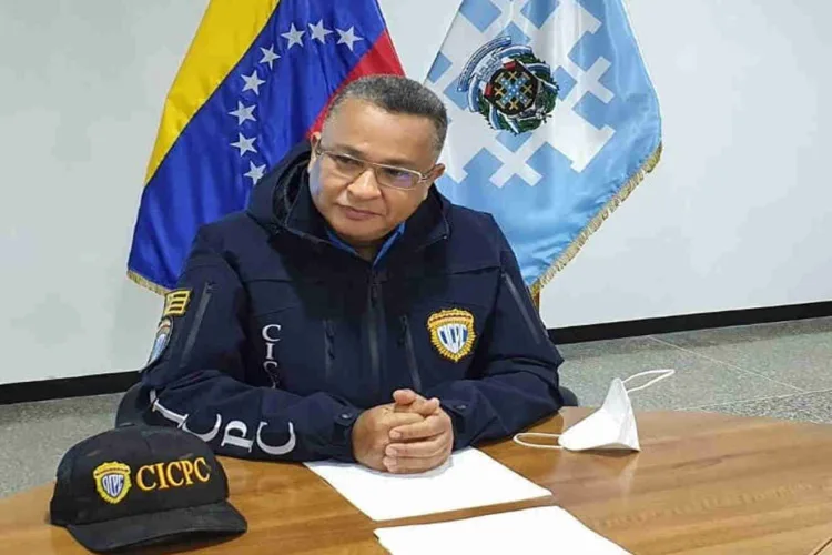 Comisario Douglas Rico, director del CICPC