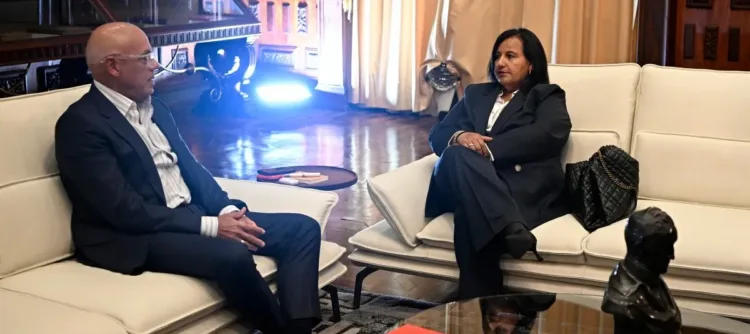 Dinorah Figuera regresó