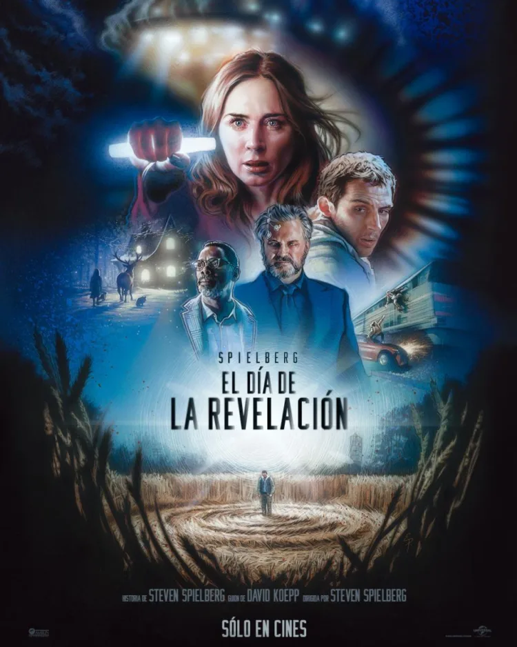 El film plantea un dilema sobre cómo reaccionaría la humanidad si se confirmara de forma irrefutable la existencia de vida extraterrestre.