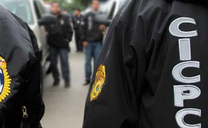 Funcionarios del CICPC detuvieron a Dermy del Carmen Pacheco Camacho.
