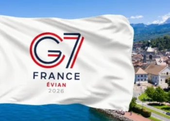 Este año, la Cumbre del G7 se realizará en Évian-les-Bains, 
Francia.