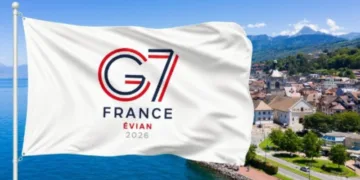 Este año, la Cumbre del G7 se realizará en Évian-les-Bains, 
Francia.