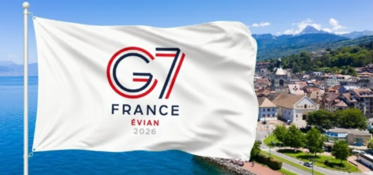 Este año, la Cumbre del G7 se realizará en Évian-les-Bains,
Francia.