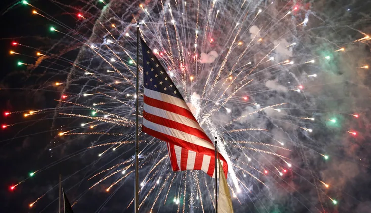 La celebración del 4 de julio es una de las más emblemáticas en Estados Unidos.