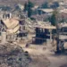 Vehículos militares israelíes en Líbano, vistos desde el norte de Israel, el sábado 27 de junio de 2026. 