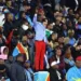 Lumumba Vea se mantiene practicamente inmovil durante los partidos en los que juega República del Congo.