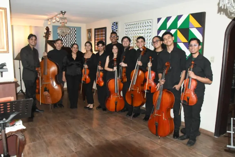 Este jueves 25 de junio será el concierto de la Orquesta de Cámara de la UC.