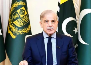 Shehbaz Sharif, primer ministro paquistaní.