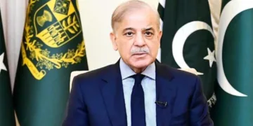 Shehbaz Sharif, primer ministro paquistaní.
