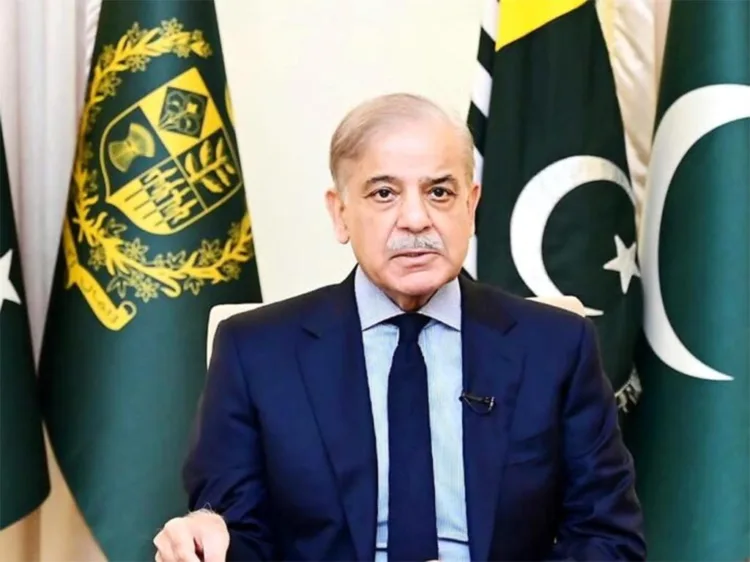 Shehbaz Sharif, primer ministro paquistaní.