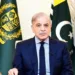 Shehbaz Sharif, primer ministro paquistaní.
