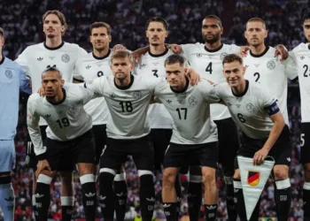 La selección masculina de Alemania ha ganado la Copa del Mundo de la FIFA en cuatro ocasiones.