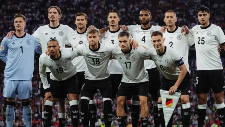 La selección masculina de Alemania ha ganado la Copa del Mundo de la FIFA en cuatro ocasiones.