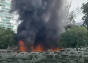 choque de helicópteros