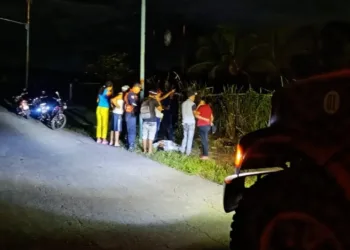 motorizado murió