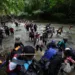 red de tráfico de migrantes