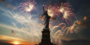 El 4 de julio simboliza para los estadounidenses, sus valores fundamentales de libertad, igualdad y democracia.